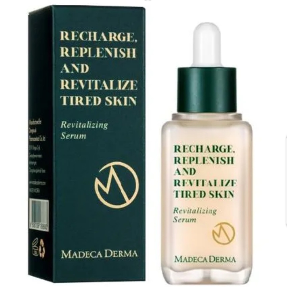Brand new!  Madeca Derma Revitalizing Serum